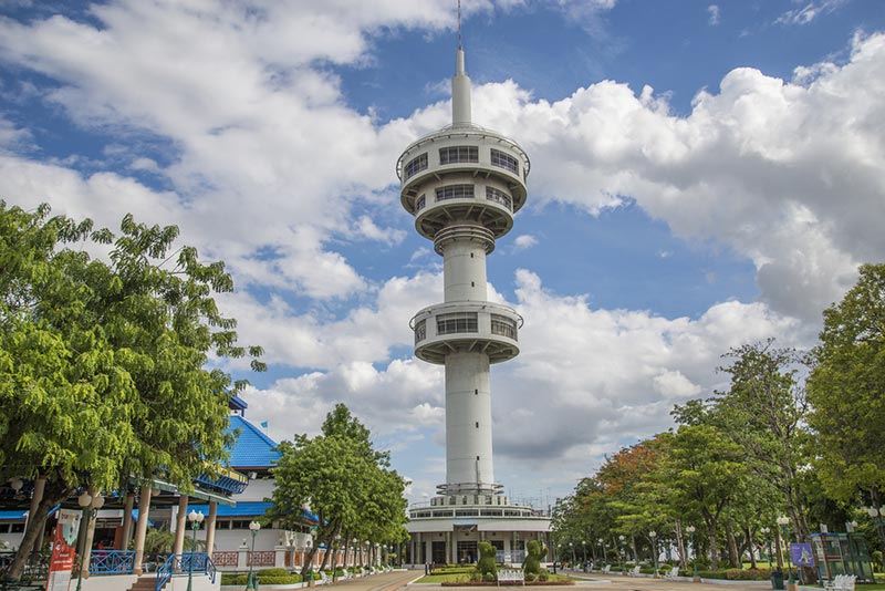 หอชมเมืองในไทย หอชมเมืองในไทย