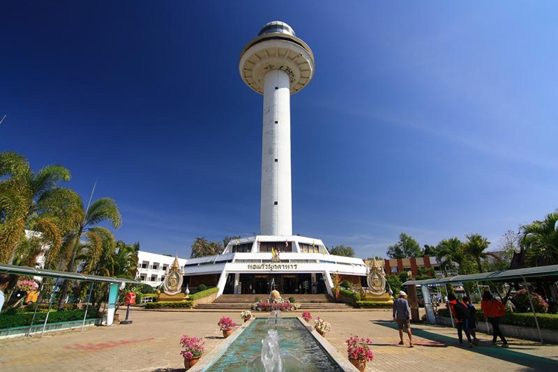 หอชมเมืองในไทย หอชมเมืองในไทย