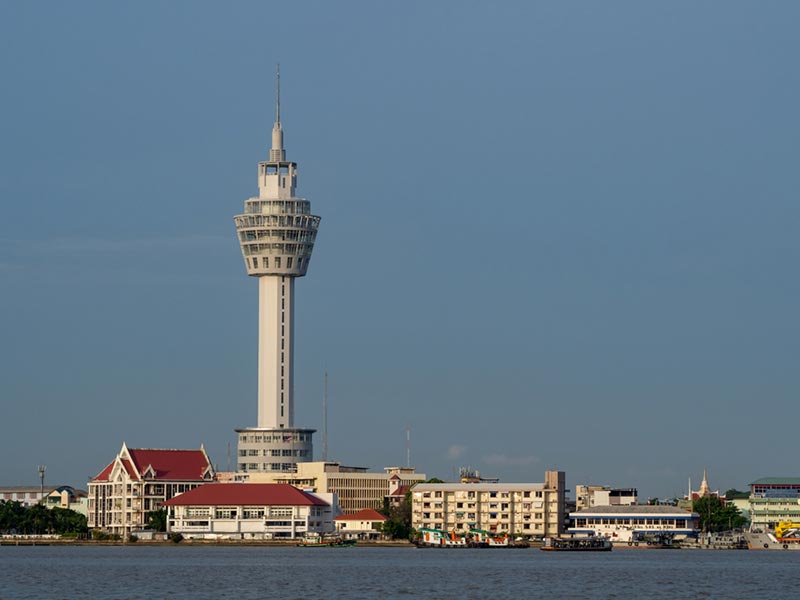 หอชมเมืองในไทย หอชมเมืองในไทย