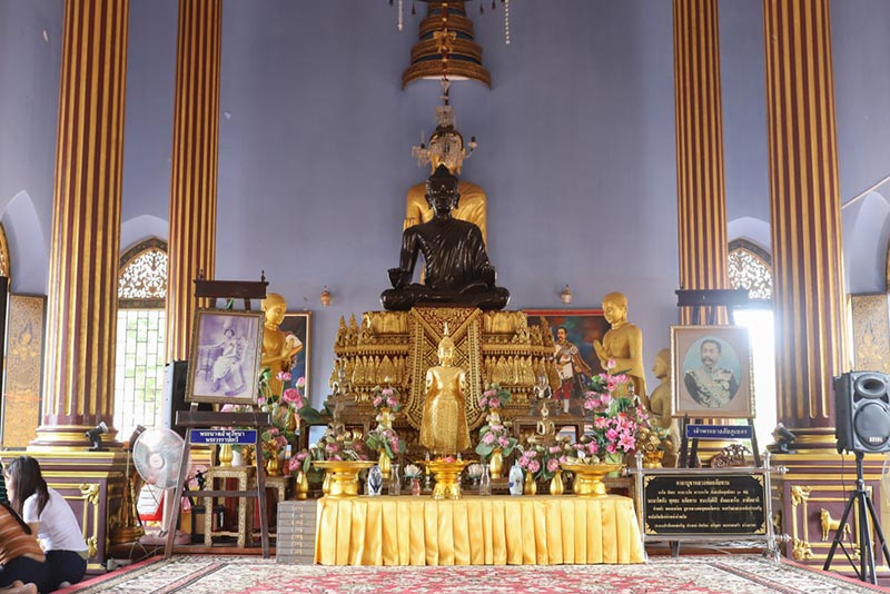 ไหว้พระวันอาสาฬหบูชา-วันเข้าพรรษา อิ่มใจ อิ่มบุญ วัดแก้วพิจิตร จังหวัดปราจีนบุรี
