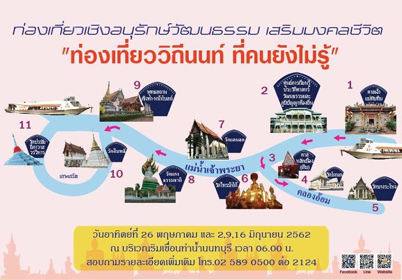 ทริปล่องเรือไหว้พระ ทริปล่องเรือไหว้พระ