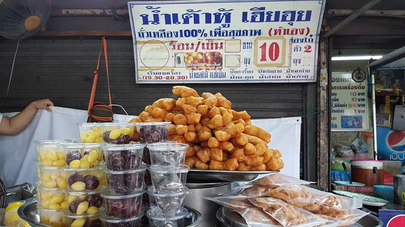 ร้านน้ำเต้าหู้ ร้านน้ำเต้าหู้