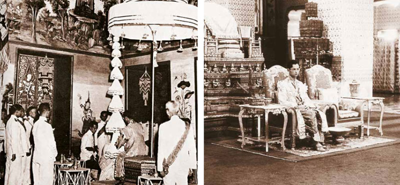ชมภาพประวัติศาสตร์ พระราชพิธีบรมราชาภิเษก พระมหากษัตริย์แห่งพระบรมราชจักรีวงศ์ ชมภาพประวัติศาสตร์ พระราชพิธีบรมราชาภิเษก พระมหากษัตริย์แห่งพระบรมราชจักรีวงศ์
