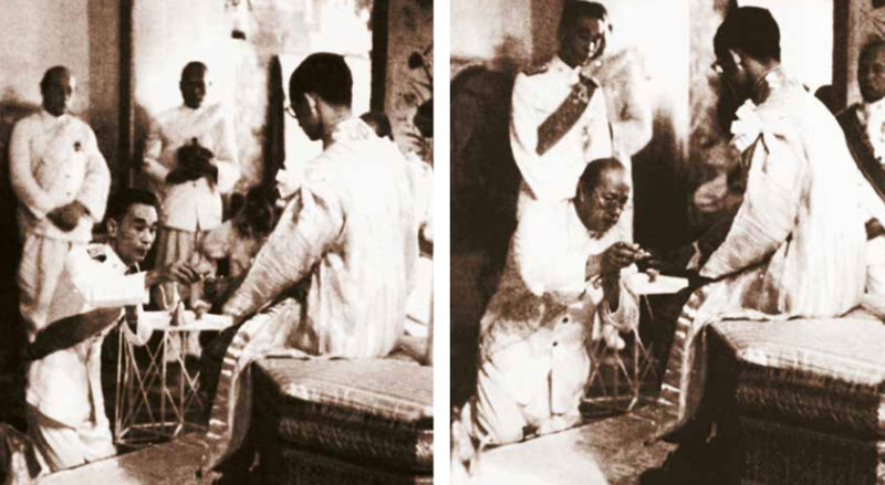 ชมภาพประวัติศาสตร์ พระราชพิธีบรมราชาภิเษก พระมหากษัตริย์แห่งพระบรมราชจักรีวงศ์ ชมภาพประวัติศาสตร์ พระราชพิธีบรมราชาภิเษก พระมหากษัตริย์แห่งพระบรมราชจักรีวงศ์