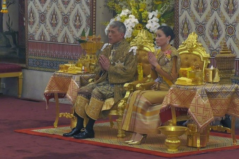 รวมภาพประวัติศาสตร์ ร.10 แห่งราชวงศ์จักกรี ในพระราชพิธีบรมราชาภิเษก 4 พ.ค. รวมภาพประวัติศาสตร์ ร.10 แห่งราชวงศ์จักกรี ในพระราชพิธีบรมราชาภิเษก 4 พ.ค.