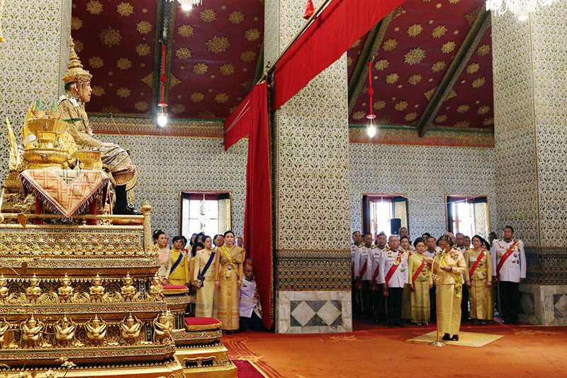รวมภาพประวัติศาสตร์ ร.10 แห่งราชวงศ์จักกรี ในพระราชพิธีบรมราชาภิเษก 4 พ.ค. รวมภาพประวัติศาสตร์ ร.10 แห่งราชวงศ์จักกรี ในพระราชพิธีบรมราชาภิเษก 4 พ.ค.