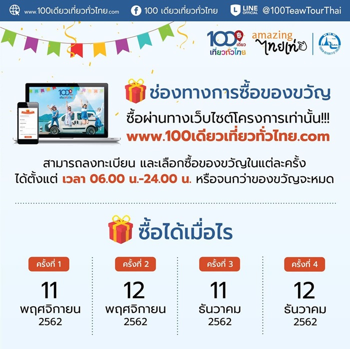 100เดียวเที่ยวทั่วไทย 100เดียวเที่ยวทั่วไทย