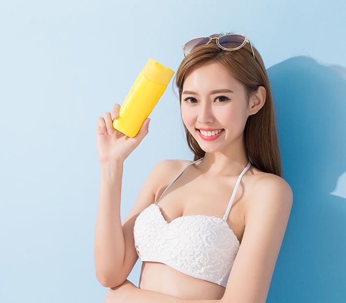 ครีมกันแดด ครีมกันแดด