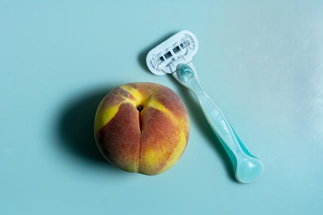 โกนขน โกนขน