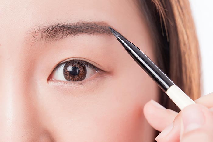 วิธีเขียนคิ้ว วิธีเขียนคิ้ว