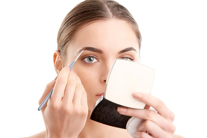 วิธีเขียนคิ้ว วิธีเขียนคิ้ว