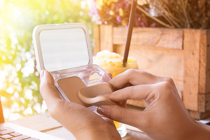 แป้งพัฟ แป้งพัฟ