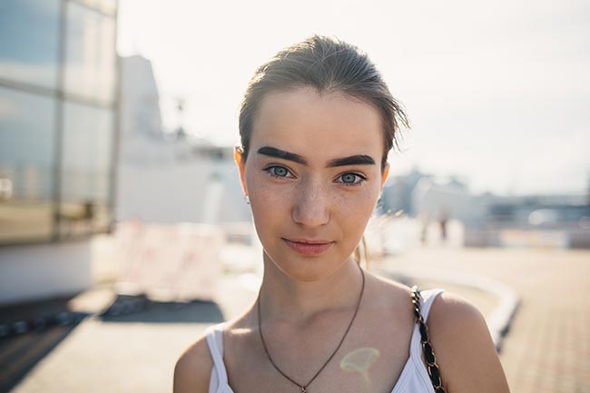 คิ้ว คิ้ว