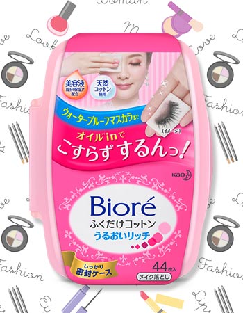 แผ่นเช็ดเครื่องสำอาง แผ่นเช็ดเครื่องสำอาง