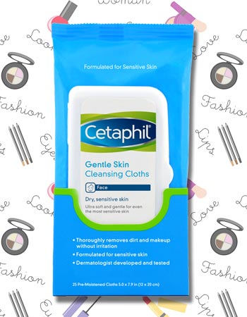 แผ่นเช็ดเครื่องสำอาง แผ่นเช็ดเครื่องสำอาง