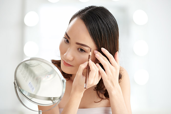 วิธีเขียนคิ้ว วิธีเขียนคิ้ว