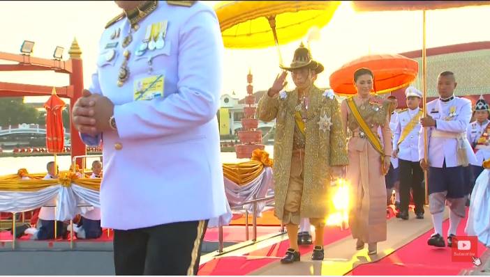 กระบวนพยุหยาตราชลมารค กระบวนพยุหยาตราชลมารค