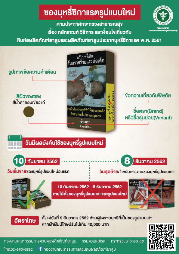 ขายบุหรี่ซองแบบเรียบ ขายบุหรี่ซองแบบเรียบ