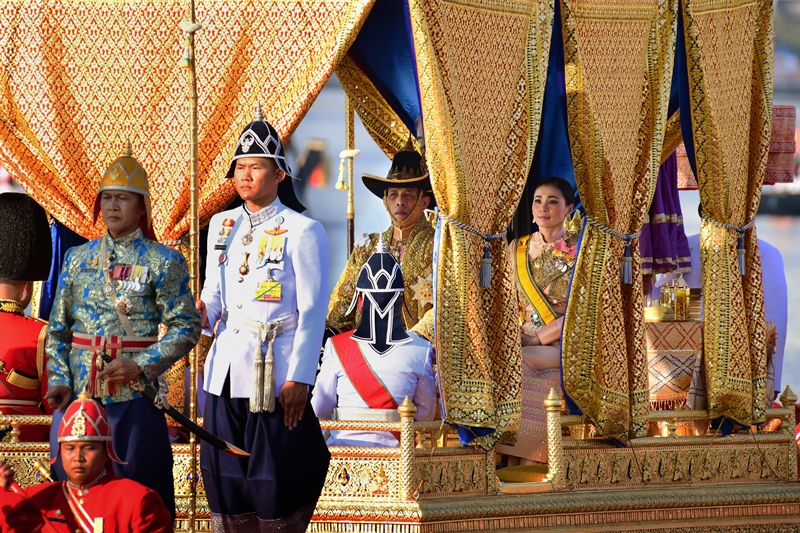 ภาพขบวนพยุหยาตราทางชลมารค ภาพขบวนพยุหยาตราทางชลมารค