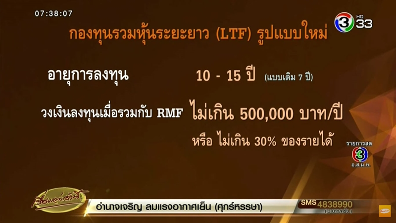 กองทุน LTF กองทุน LTF