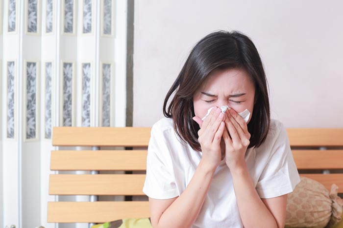 หวัดแดด หวัดแดด