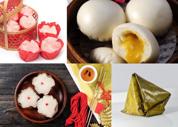 ขนมไหว้ตรุษจีน ขนมไหว้ตรุษจีน