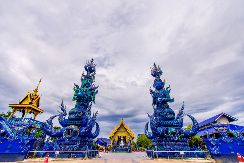 ที่เที่ยวเชียงราย วัดร่องเสือเต้น