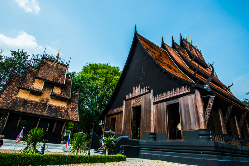 ที่เที่ยวเชียงราย พิพิธภัณฑ์บ้านดำ