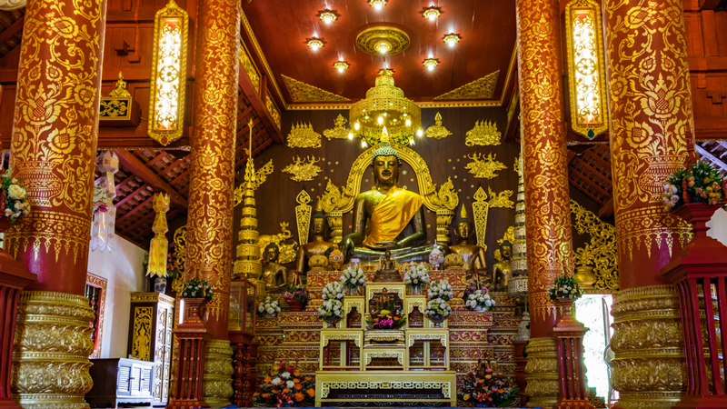 ที่เที่ยวเชียงราย วัดพระแก้ว