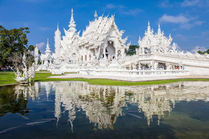 ที่เที่ยวเชียงราย วัดร่องขุ่น