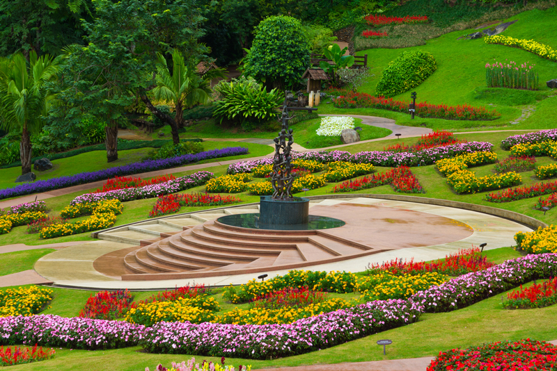 ที่เที่ยวเชียงราย พระตำหนักดอยตุง และสวนแม่ฟ้าหลวง