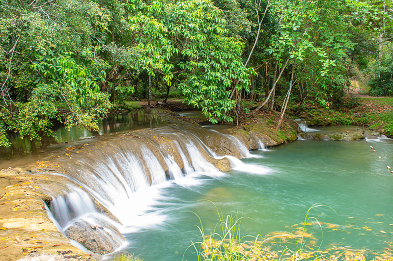 ที่เที่ยวชุมพร วนอุทยานน้ำตกกะเปาะ