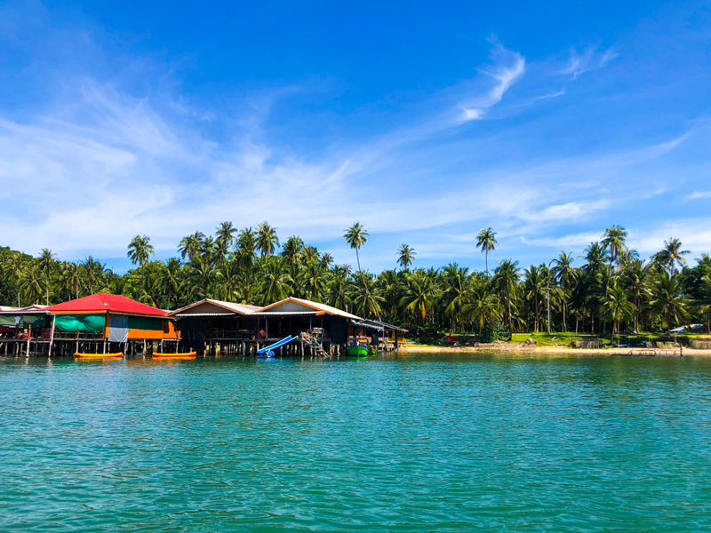 ที่เที่ยวชุมพร เกาะพิทักษ์