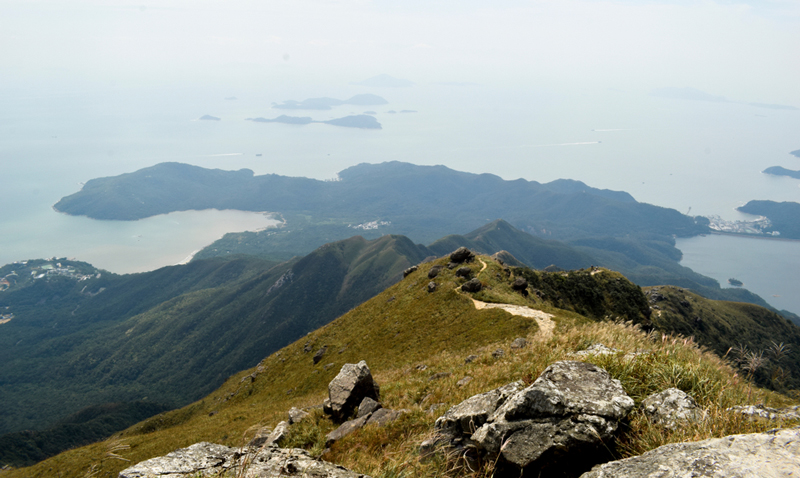 Lantau Peak ที่เที่ยวฮ่องกง Lantau Peak ที่เที่ยวฮ่องกง