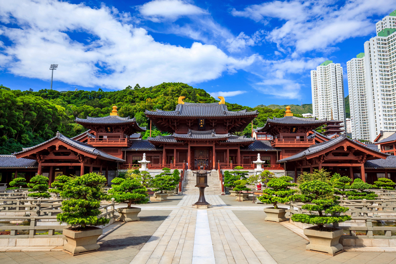 วัดนางชี และสวนหนานเหลียน ที่เที่ยวฮ่องกง วัดนางชี และสวนหนานเหลียน ที่เที่ยวฮ่องกง