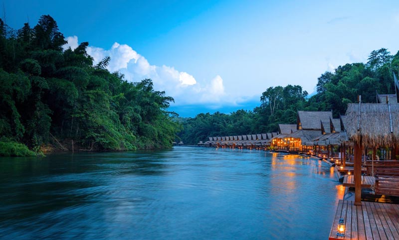 ที่พักกาญจนบุรี ที่พักกาญจนบุรี