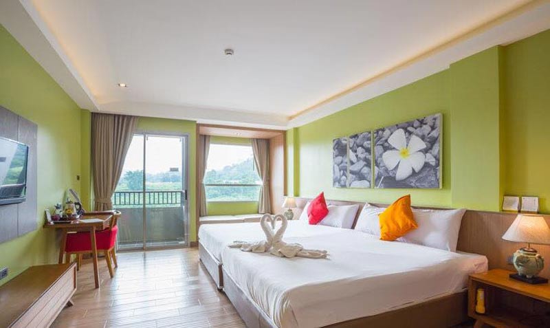 ที่พักกาญจนบุรี ที่พักกาญจนบุรี