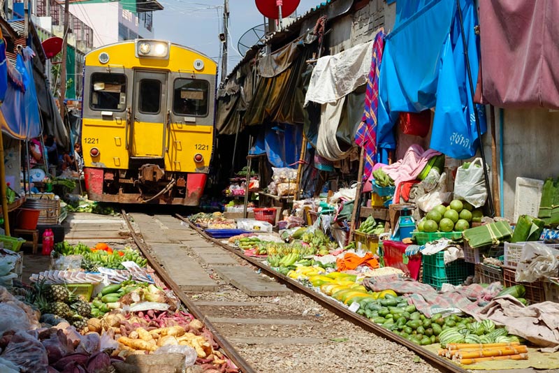 ตลาดร่มหุบ ตลาดร่มหุบ