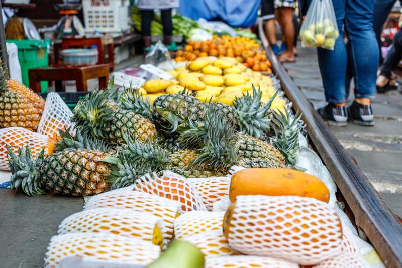 ตลาดร่มหุบ ตลาดร่มหุบ