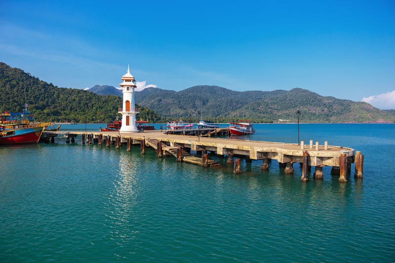 เกาะช้าง ท่าเรือเกาะช้าง