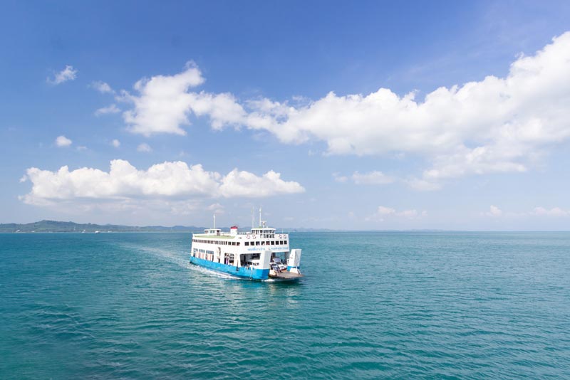 เกาะช้าง เรือเฟอร์รี่