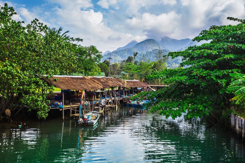 เกาะช้าง ท่าเรือประมง