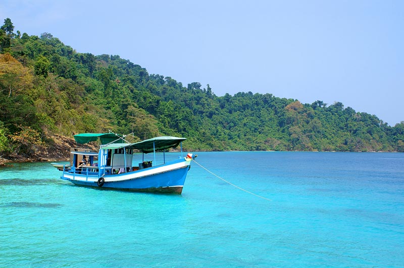 เกาะช้าง เรือประมง
