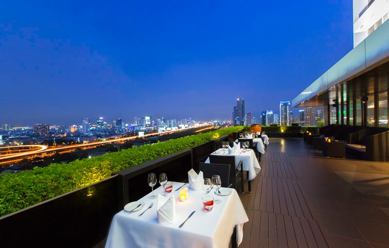 ร้านอาหารบนดาดฟ้า ร้านอาหารบนดาดฟ้า