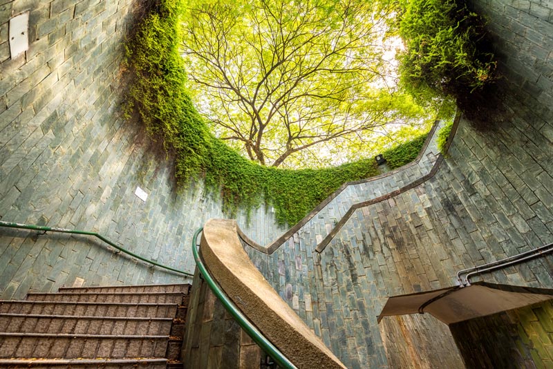 Fort Canning Park ที่เที่ยวสิงคโปร์ Fort Canning Park ที่เที่ยวสิงคโปร์