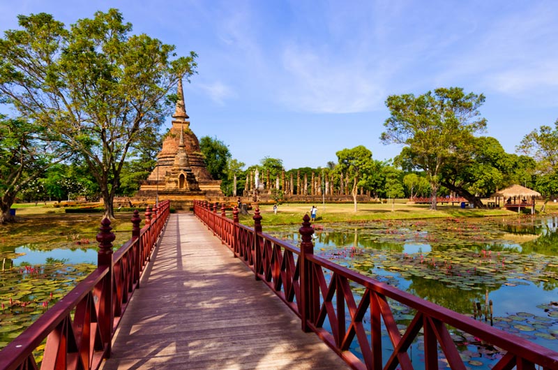 ที่เที่ยวสุโขทัย ที่เที่ยวสุโขทัย