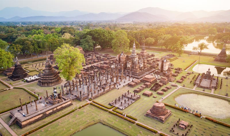 ที่เที่ยวสุโขทัย ที่เที่ยวสุโขทัย