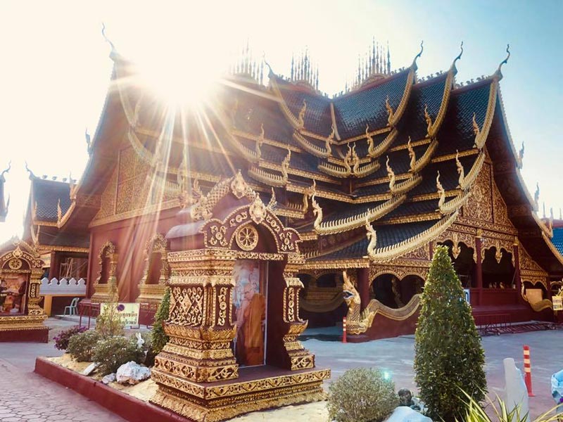 ที่เที่ยวสุโขทัย วัดพิพัฒน์มงคล