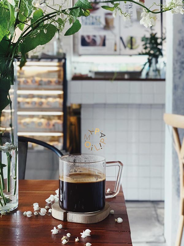 ร้านกาแฟอุบลราชธานี ร้านกาแฟอุบลราชธานี