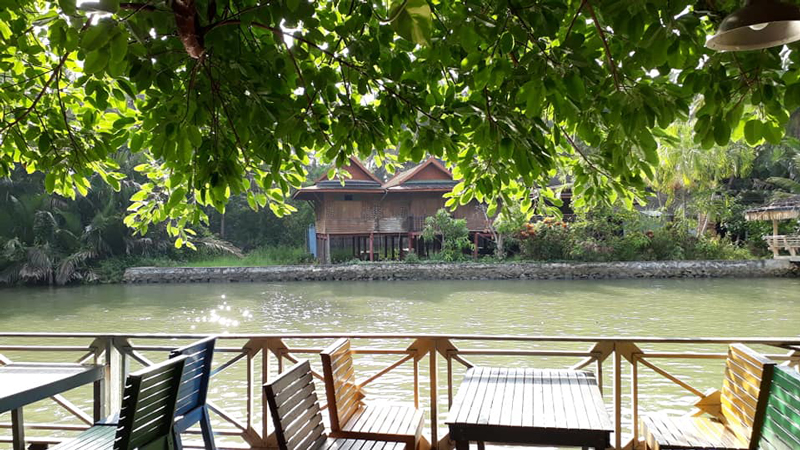 ที่พักอัมพวา ที่พักอัมพวา